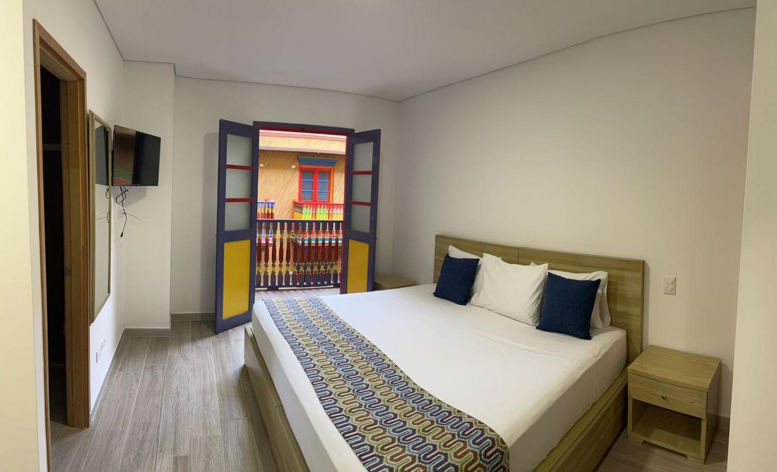 Alto Verde Hotel Гуатапе Экстерьер фото